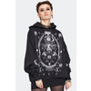 Afbeelding van Jawbreaker | Hoody Vitriol print met schedels en motten-print