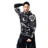 Afbeelding van Heartless | Dark Academia hoody met mysterieuze skull, spider en cat print