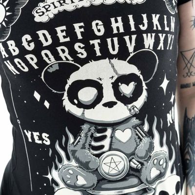 Foto van Killer Panda | T-shirt KP Ouija 