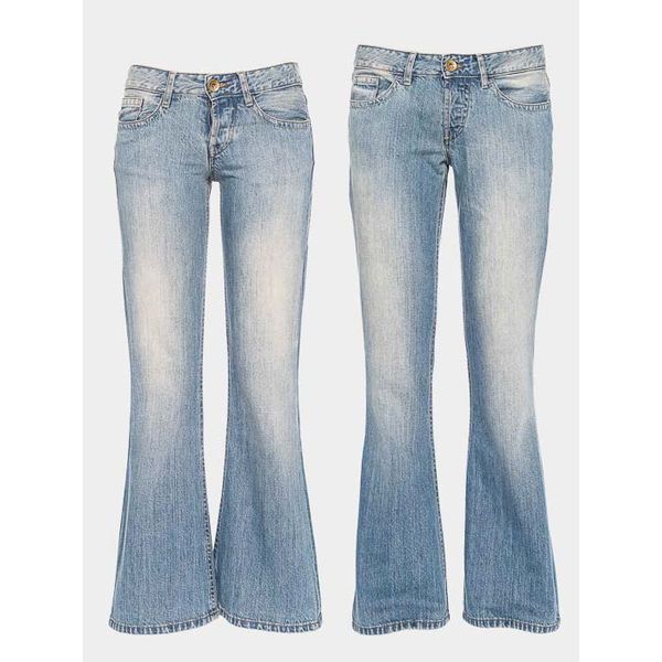 ATO Berlin | Jeans Fred lichte denim flared, biokatoen