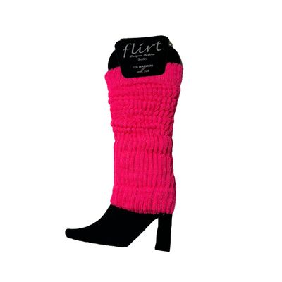 Foto van Flirt | Roze chunky beenwarmers
