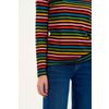 Afbeelding van Sugarhill Brighton | Jersey top Brunswick, regenboog