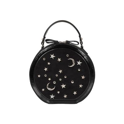 Banned | Handtas Starlight Sonata met sterretjes en maantjes