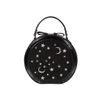 Afbeelding van Banned | Handtas Starlight Sonata met sterretjes en maantjes