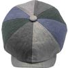 Afbeelding van Major wear | Zomerse Patchwork Newsboy pet