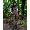 Afbeelding van Rebel Romance | Tuinbroek Autumn Woodland herfstprint