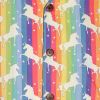 Afbeelding van Chenaski | Overhemd korte mouw, rainbows & unicorns