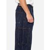 Afbeelding van ATO Berlin | Jeans Pint, ruime donkerblauw Rock 'n Roll denim met cargozakken