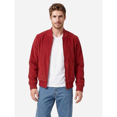 Foto van ATO Berlin | Retro Jas Pelle rood ribcord 