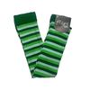 Afbeelding van Flirt | Lange sokken groen-lichtgroen gestreept 