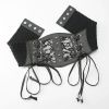 Afbeelding van Zacharia | Elastische Corset riem met gebloemd kant