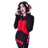 Afbeelding van Bye Bye Kitty | Hoody star kitty