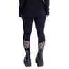 Afbeelding van Poizen Industries | Legging Dreama met kant en veterdetail