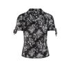 Afbeelding van Hell Bunny | Blouse Kasumi, snake skull flower print