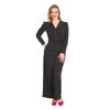 Afbeelding van Banned | Playsuit work hard play harder zwart