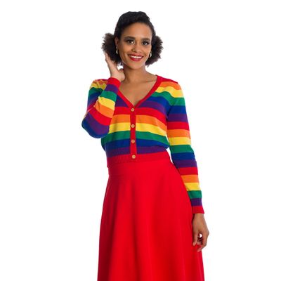 Foto van Banned | Cardigan Love wins, regenboog