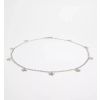 Afbeelding van Zacharia | Retro-heupketting met vlindertjes