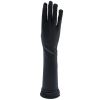 Afbeelding van Zacharia | Lange zwarte satijn handschoenen
