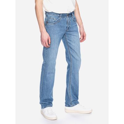 Foto van ATO Berlin | Jeans Egon GOTS licht blauw Used