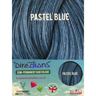 Foto van Directions | Semi Permanente Haarverf Pastel Blue