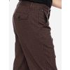 Afbeelding van ATO Berlin | Pantalon Jorjo, klassieke bruin bordeaux ruitje, bio-katoen