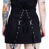 Afbeelding van Heartless | Mini jurk Binx, met straps en corset detail
