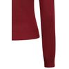 Afbeelding van Banned | Bordeaux jumper met key-hole halslijn, Queensize