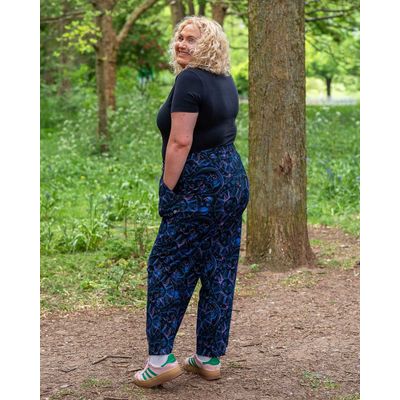 Foto van Rebel Romance | Celestial Dreams broek met wijde pijpen