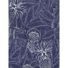 Afbeelding van Collectif | Playsuit Jojo marine blauw met ananasprint