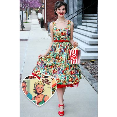 Dolly and Dotty | Swingjurk Amanda Comic print
