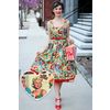 Afbeelding van Dolly and Dotty | Swingjurk Amanda Comic print