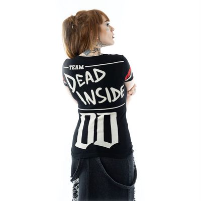 Foto van Cupcake Cult | T-shirt Team dead inside varsity