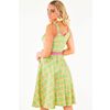Afbeelding van Voodoo Vixen | Retro jurk Vita Rainbow, mintgroen tartan