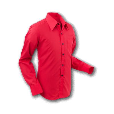 Chenaski | Overhemd 70s Basic Red