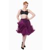 Afbeelding van Petticoat Starlite over de knie met extra volume, aubergine