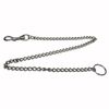 Afbeelding van Bullet69 | Sleutelhanger met zilverkleurige ketting van 54 cm