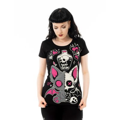 Foto van Cupcake Cult | T-shirt Bat Potion