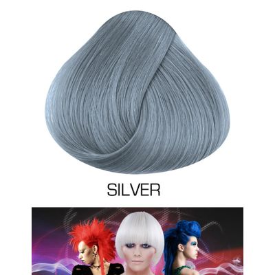 Directions | Semi Permanente Haarverf Silver (voor gebleekt haar)