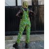 Afbeelding van Rebel Romance | Tuinbroek Dipstick store Bugs met kleurrijke insecten