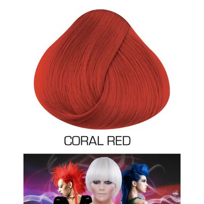 Directions | Semi permanente haarverf Coral Red