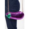 Afbeelding van Voodoo Vixen | Clutch Eugenie, aubergine