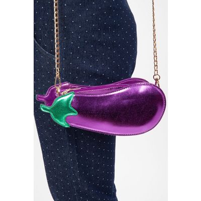 Foto van Voodoo Vixen | Clutch Eugenie, aubergine