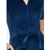 Afbeelding van ATO Berlin | Jumpsuit Olivia van biologisch blauwe ribcord katoen mix