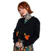 Afbeelding van Run & Fly | Cropped V-hals Cardigan Acorn Adventure Squirrel met eekhoorns