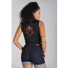 Afbeelding van Hell Bunny | Viva Maria corset gilet met slangen borduursel