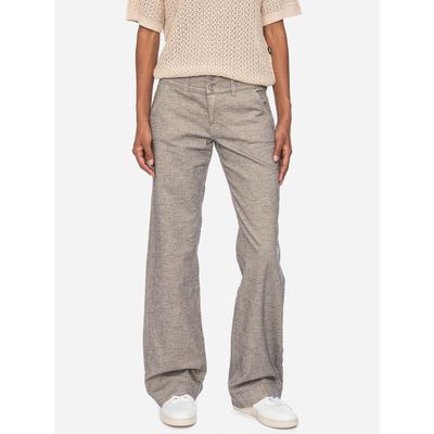 Foto van ATO Berlin | Pantalon Lilia van een katoen linnen-mix