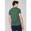 Afbeelding van Green Bomb | T-shirt Animal Otter Guitar print, groen bio katoen