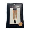 Afbeelding van Leg Avenue | Huidkleur panty met huidkleurige naad