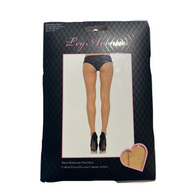 Foto van Leg Avenue | Huidkleur panty met huidkleurige naad