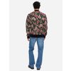 Afbeelding van ATO Berlin | Retro Jas Pelle met multi jacquard patroon